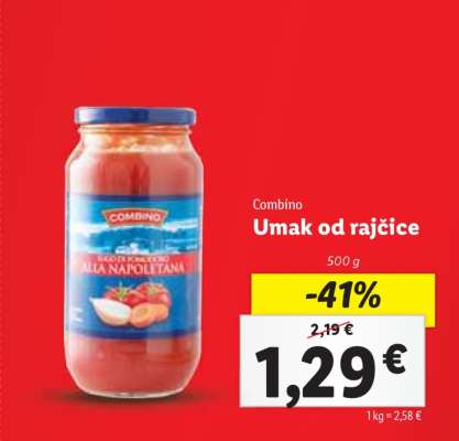 Umak od rajčice