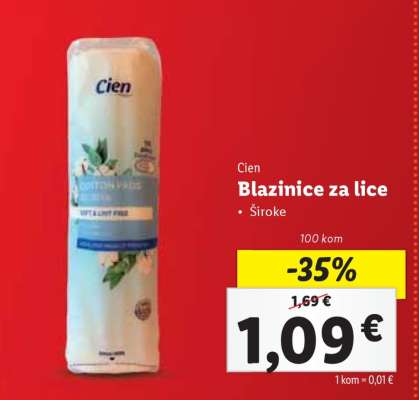 Blazinice za lice