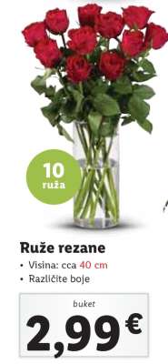 Ruže rezane