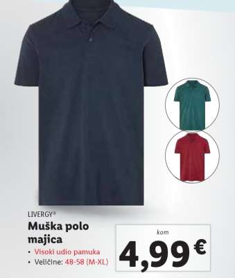 Muška polo majica