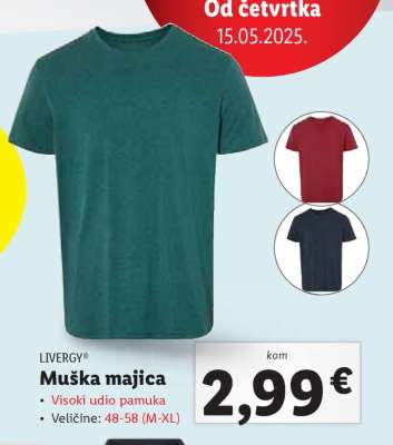 Muška majica