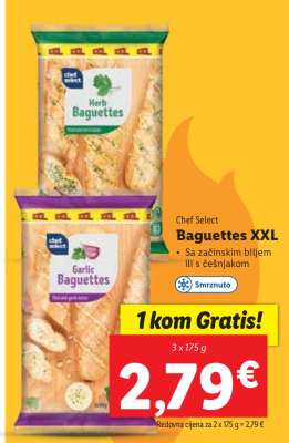 Baguettes XXL