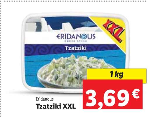 Tzatziki XXL