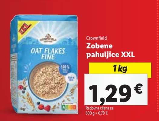 Zobene pahuljice XXL