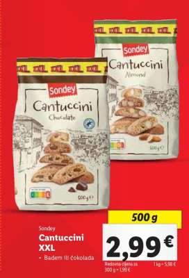 Cantuccini XXL