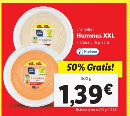 Hummus XXL