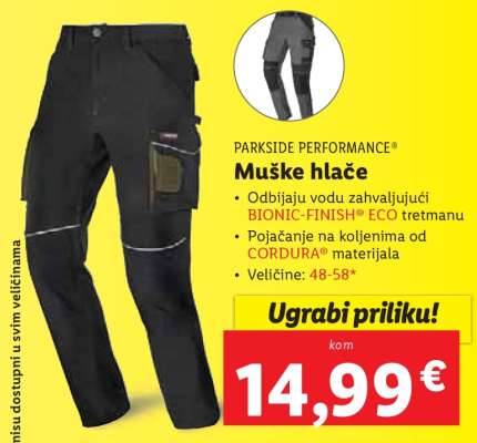 Muške hlače