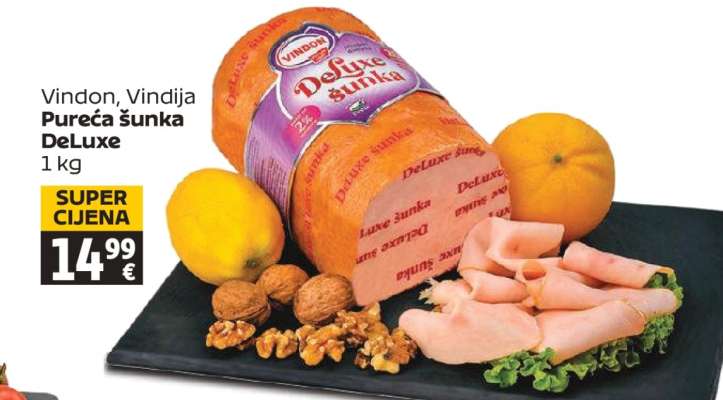 Vindon, Vindija Pureća šunka DeLuxe