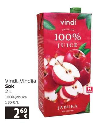 Vindi, Vindija Sok