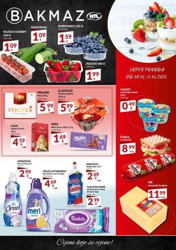 Bakmaz katalog - 08.05.2025. - 11.05.2025.