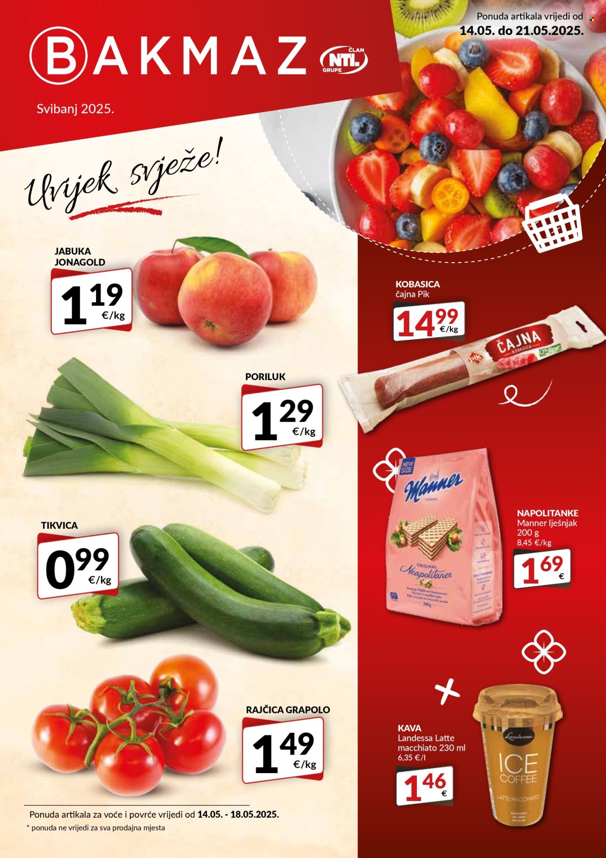 Bakmaz katalog - 14.05.2025. - 21.05.2025. Stranica 1
