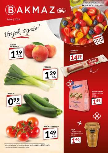 Bakmaz katalog - 14.05.2025. - 21.05.2025.