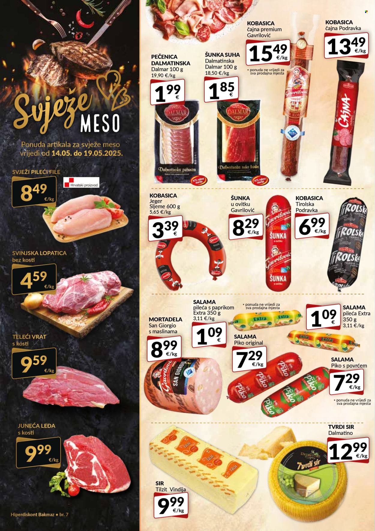 Bakmaz katalog - 14.05.2025. - 21.05.2025. Stranica 1