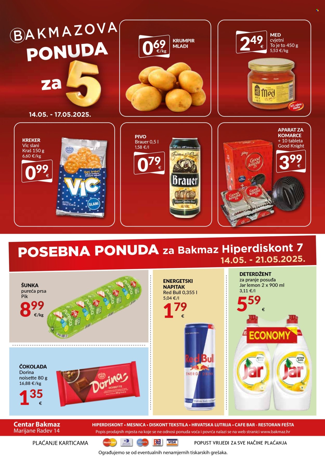 Bakmaz katalog - 14.05.2025. - 21.05.2025. Stranica 1