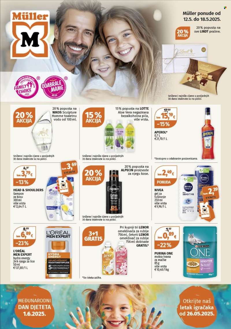 Müller katalog - 12.05.2025. - 18.05.2025.