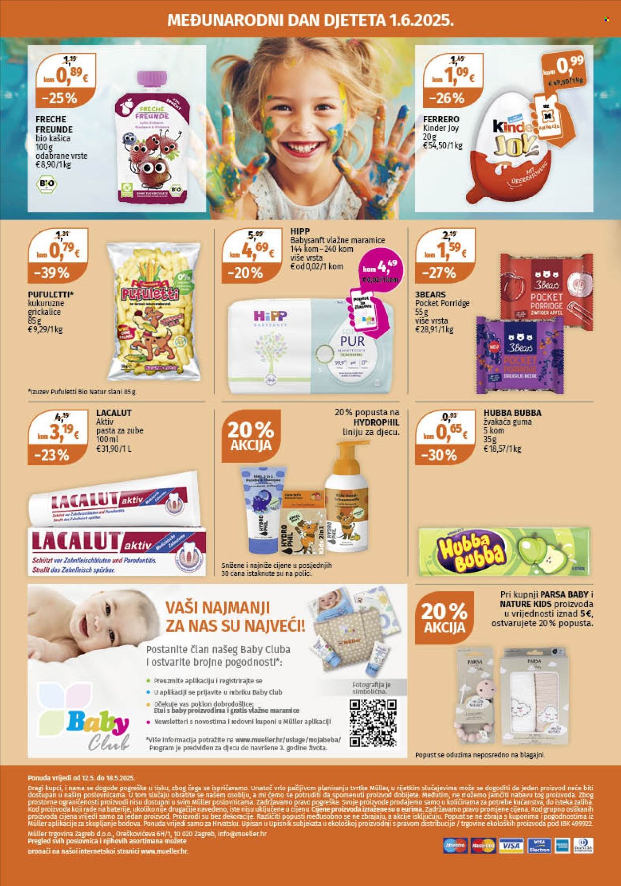 Müller katalog - 12.05.2025. - 18.05.2025. Stranica 1