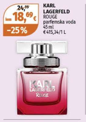 KARL LAGERFELD ROUGE