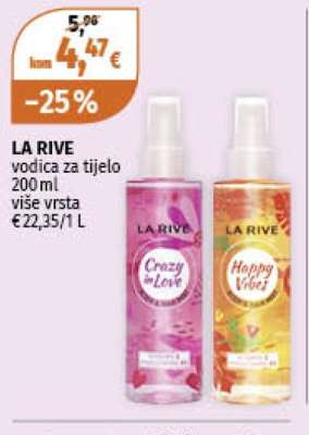 LA RIVE vodica za tijelo