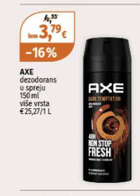 AXE Dezodorans u spreju
