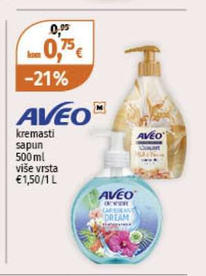 AVEO kremasti sapun