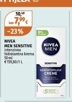 NIVEA MEN SENSITIVE