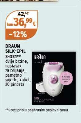BRAUN SILK-EPIL 3-031