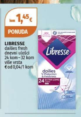LIBRESSE dailies fresh
