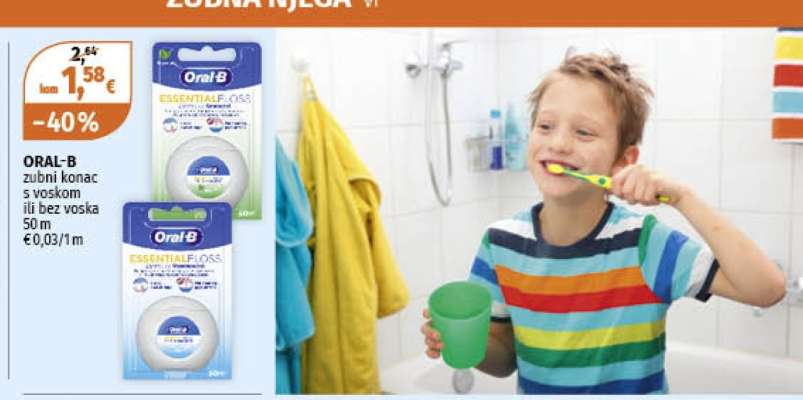ORAL-B zubni konac