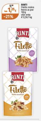 RINTI Filetto mokra hrana za pse