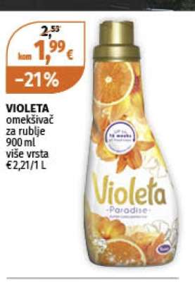 VIOLETA OMEKŠIVAĆ ZA RUBLJE