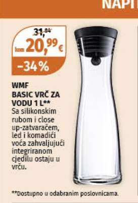 WMF BASIC VRČ ZA VODU 1 L