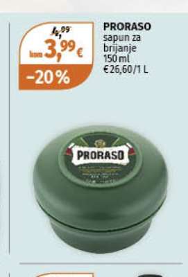 PRORASO sapun za brijanje
