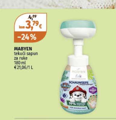 MABYEN tekući sapun za ruke