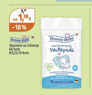 Beauty Baby Wattepads