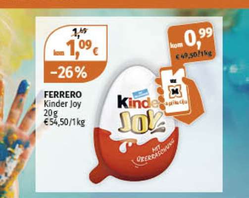 FERRERO Kinder Joy