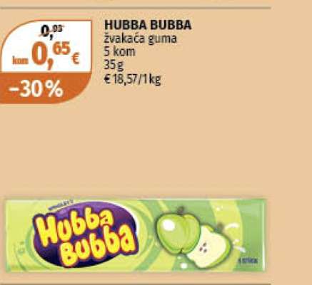 HUBBA BUBBA