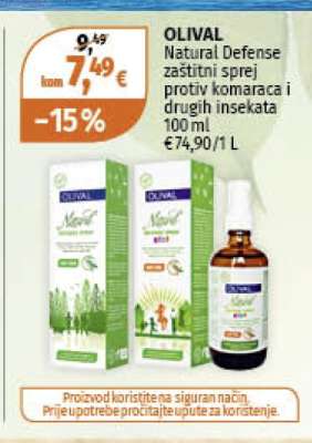 OLIVAL Natural Defense