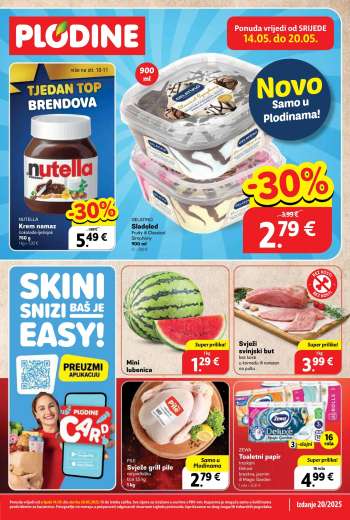 Plodine katalog - 14.05.2025. - 20.05.2025.