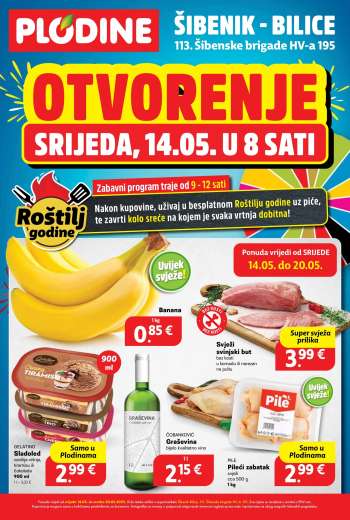 Plodine katalog - 14.05.2025. - 20.05.2025.
