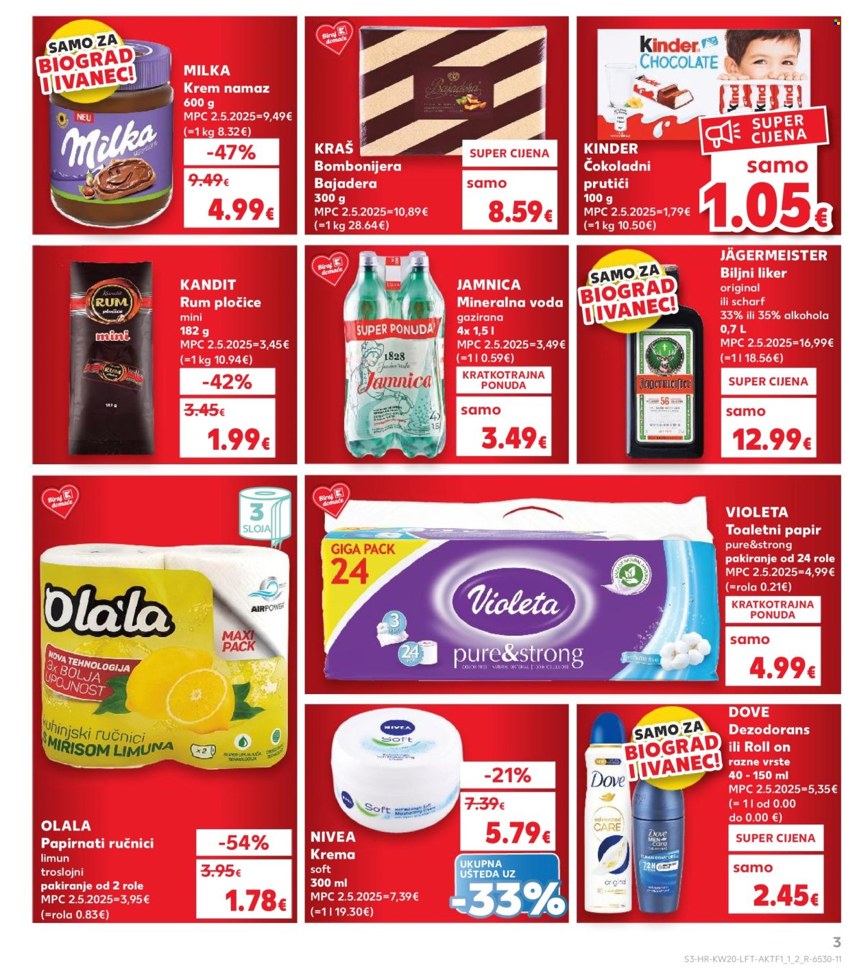Leták Kaufland - 14.5.2025 - 20.5.2025. Strana 3