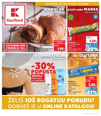 Kaufland katalog - 14.05.2025. - 20.05.2025.