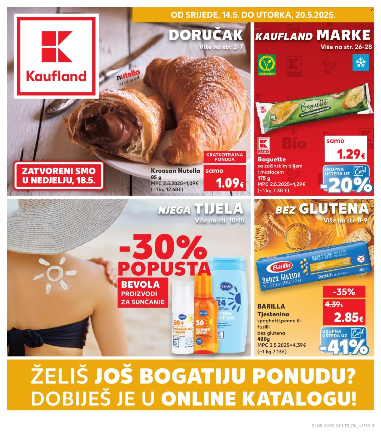 Leták Kaufland - 14.5.2025 - 20.5.2025. Strana 1