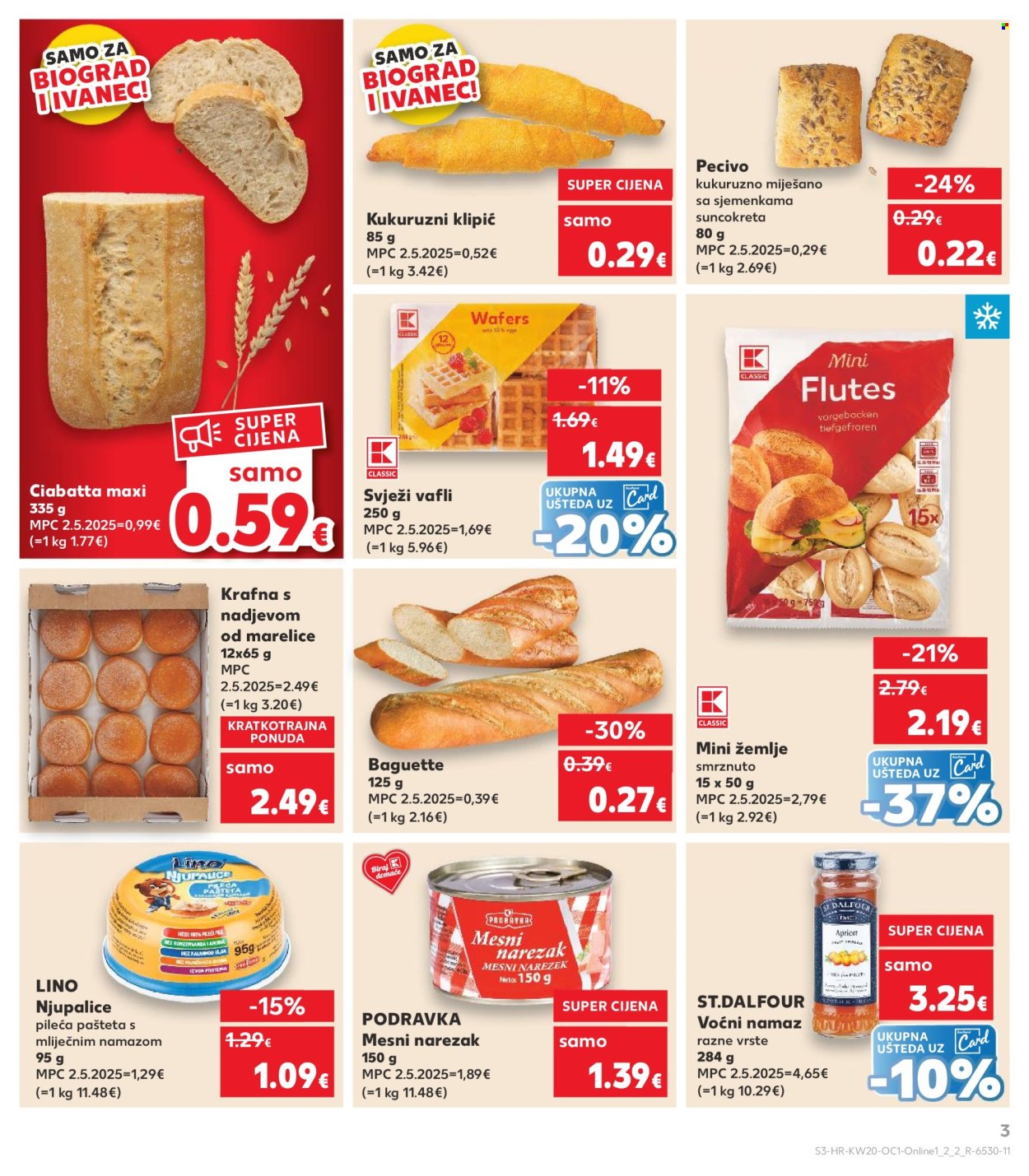 Leták Kaufland - 14.5.2025 - 20.5.2025. Strana 3