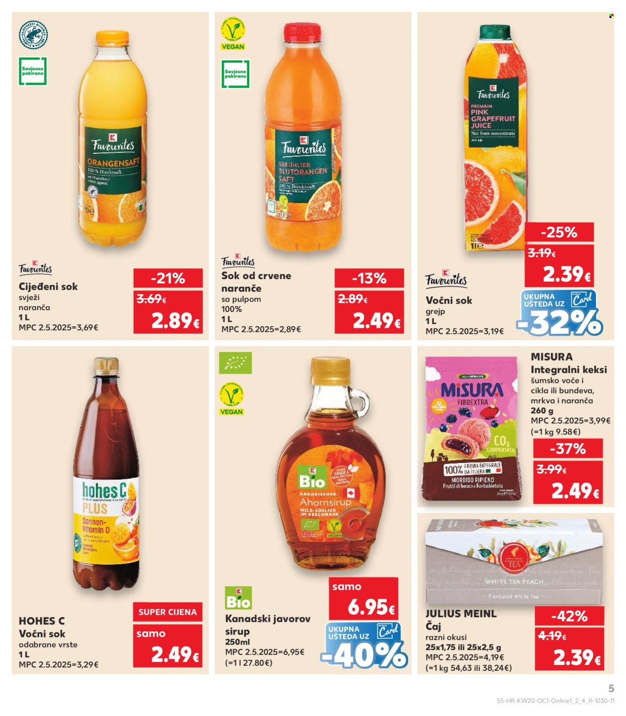 Leták Kaufland - 14.5.2025 - 20.5.2025. Strana 5