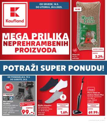 Kaufland katalog - 14.05.2025. - 20.05.2025.