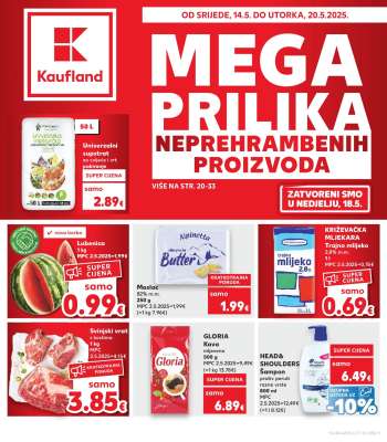 Kaufland katalog - 14.05.2025. - 20.05.2025.
