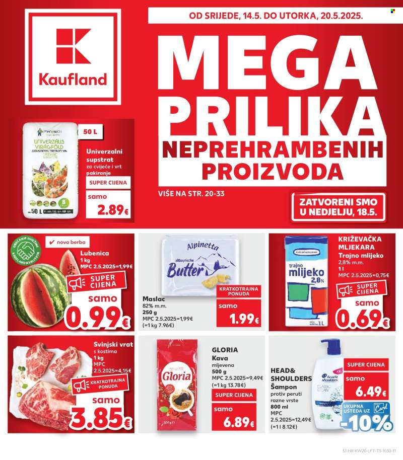 Kaufland katalog - 14.05.2025. - 20.05.2025.
