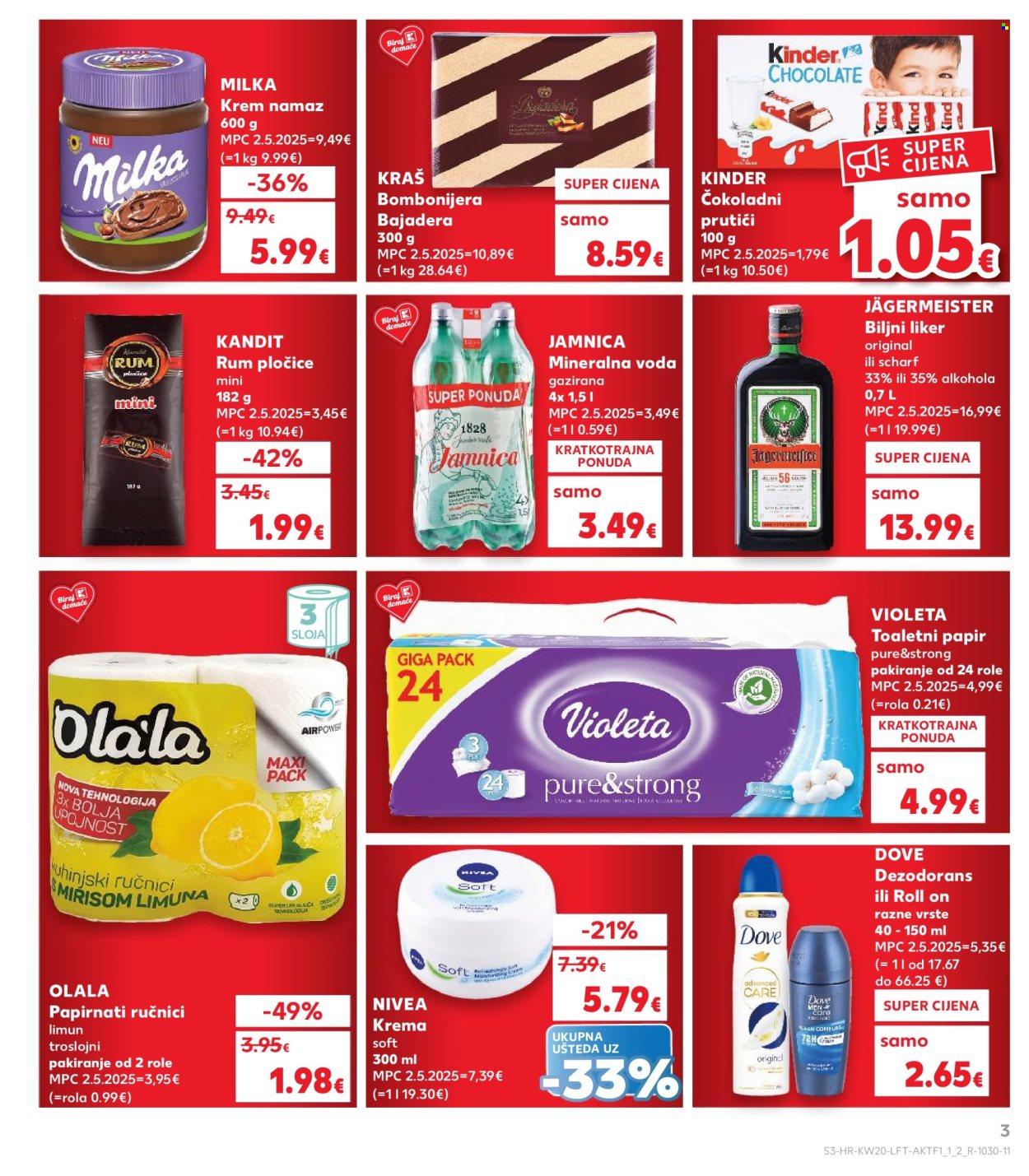Leták Kaufland - 14.5.2025 - 20.5.2025. Strana 3