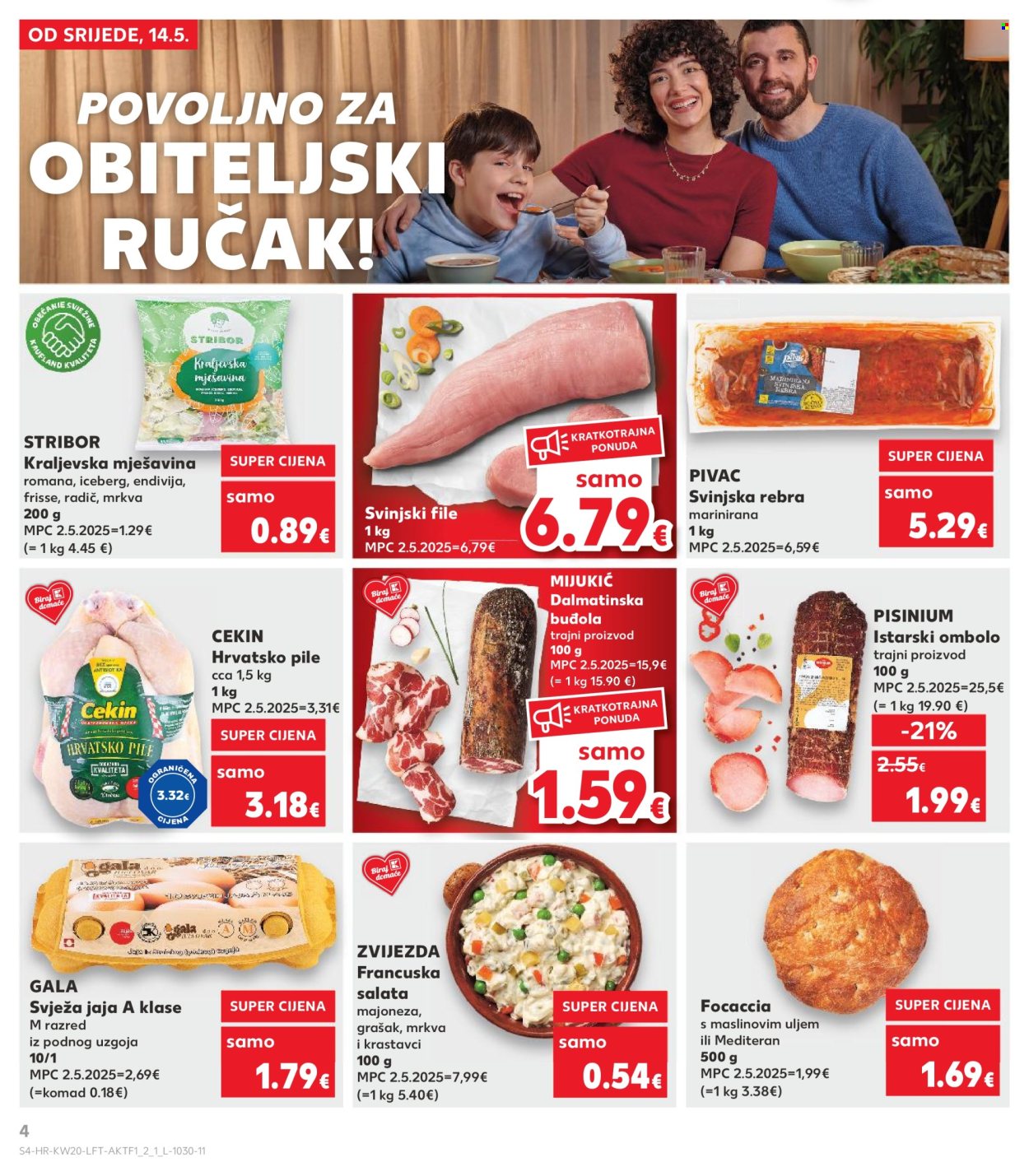 Leták Kaufland - 14.5.2025 - 20.5.2025. Strana 4