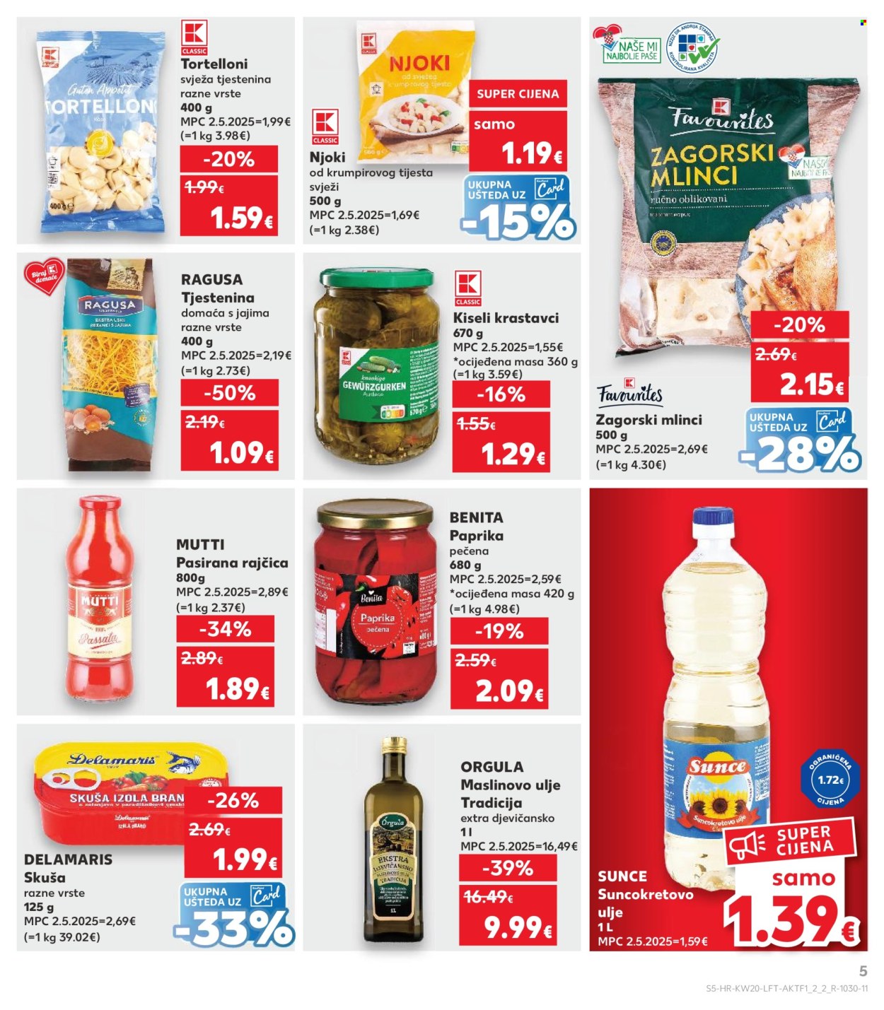 Leták Kaufland - 14.5.2025 - 20.5.2025. Strana 5